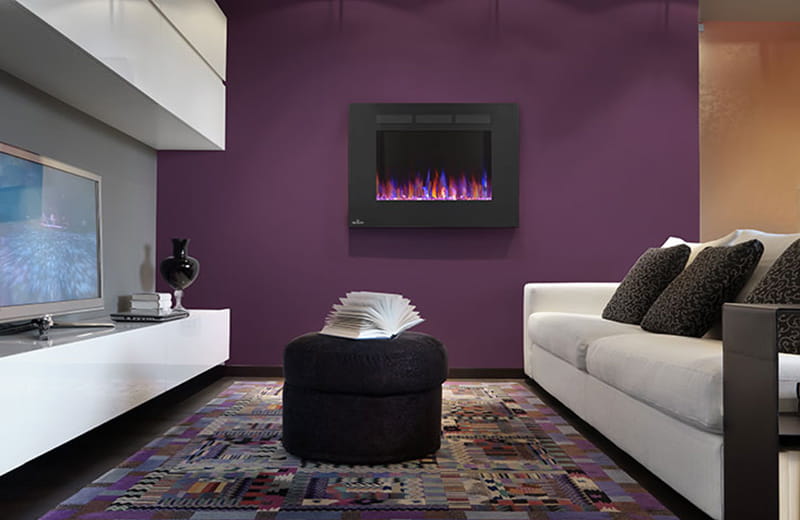 Allure 32 Electric Fireplace Wall Hanging
