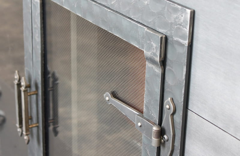 Stoll Industries Lap Joint Custom Glass Doors